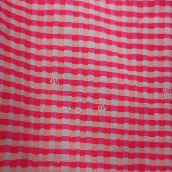 Lilly Pulitzer NWOTpink and orange scalloped skirt - Picture 4 of 6